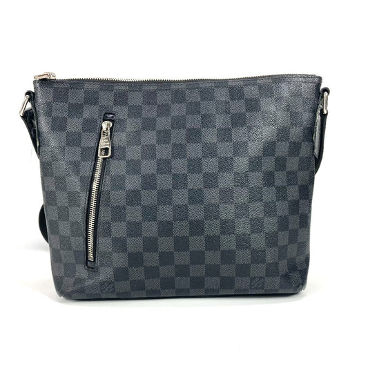 LOUIS VUITTON N41211 ダミエグラフィット ミックPM カバン 斜め掛け ショルダーバッグ ダミエグラフィットキャンバス ユニセックス ブラック