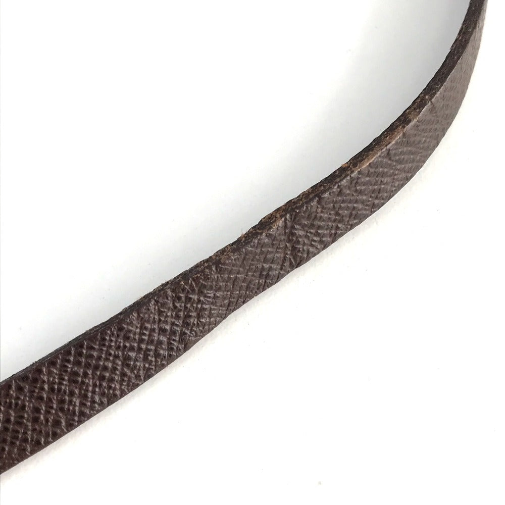 LOUIS VUITTON N51982 ダミエ トゥルース メイクアップ アクセサリーポーチ カバン 肩掛け ハンドバッグ ショルダーバッグ ダミエキャンバス レディース エベヌ ブラウン
