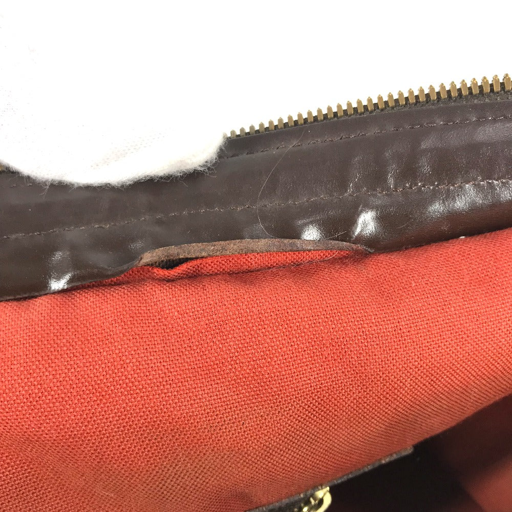LOUIS VUITTON N51119 ダミエ チェルシー カバン トートバッグ ショルダーバッグ ダミエキャンバス ユニセックス エベヌ ブラウン