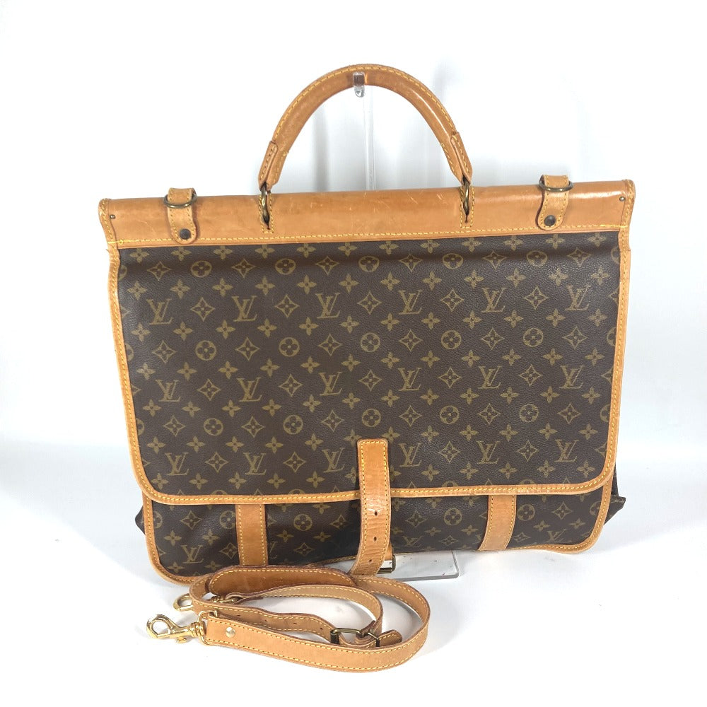 LOUIS VUITTON M41140 モノグラム サックシャス 2WAYバッグ ハンドバッグ ショルダーバッグ カバン ボストンバッグ モノグラムキャンバス ユニセックス ブラウン