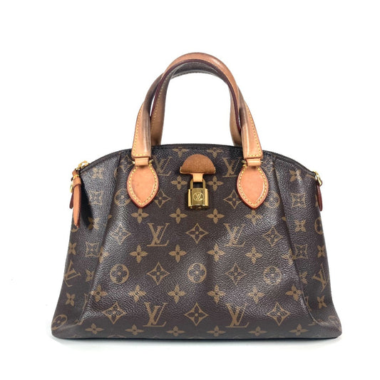 LOUIS VUITTON M44543 モノグラム リボリー PM カバン トートバッグ バッグ ハンドバッグ モノグラムキャンバス レディース ブラウン