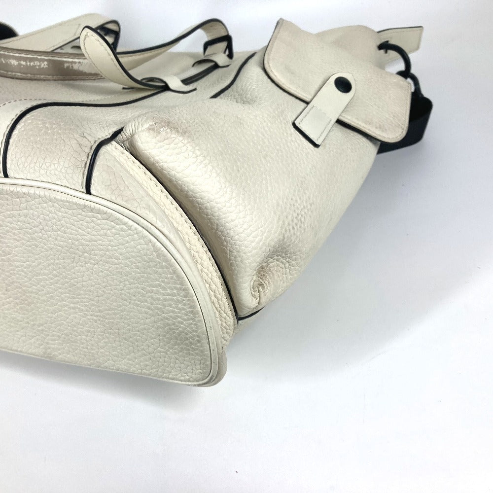 LOUIS VUITTON M58477 モノグラム クリストファートート カバン 2WAYバッグ トートバッグ 斜め掛け ショルダーバッグ トリヨンレザー ユニセックス ブロン ホワイト