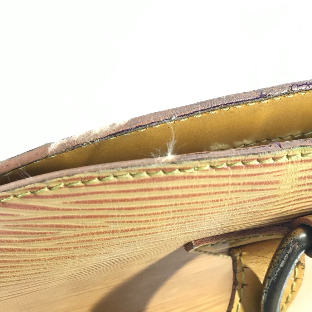 LOUIS VUITTON M52299 エピ コブラン リュック カバン バックパック リュックサック エピレザー ユニセックス タッシリイエロー イエロー