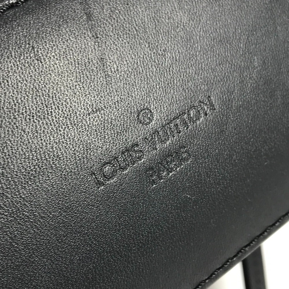 LOUIS VUITTON M43555 モノグラム サントンジュ カバン 斜め掛け ポシェット ショルダーバッグ モノグラムキャンバス レディース ノワール ブラック