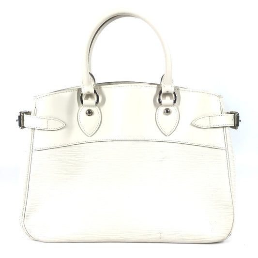 LOUIS VUITTON M5926J エピ パッシィPM カバン トートバッグ ハンドバッグ エピレザー レディース イヴォーワル ホワイト