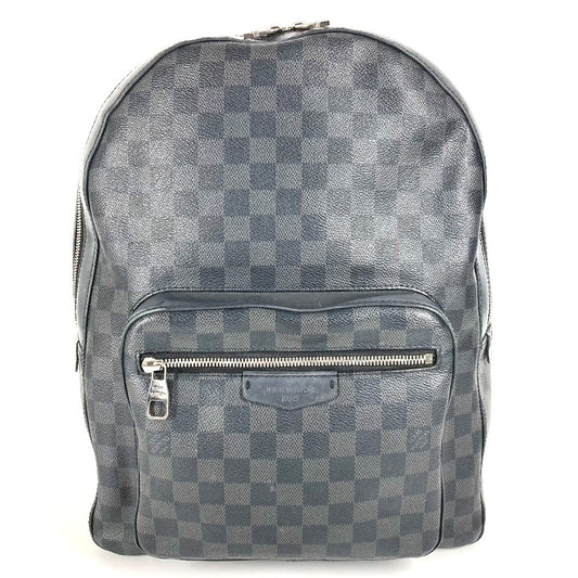 LOUIS VUITTON N41473 ダミエグラフィット ジョッシュ バックパック カバン バッグ リュックサック ダミエグラフィットキャンバス ユニセックス ブラック