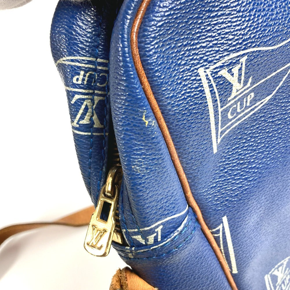 LOUIS VUITTON M80010 LV Cup, Louis Vuitton Sac San Diego, Crossbody Pochette, Shoulder Bag, Leather, Unisex, Blue