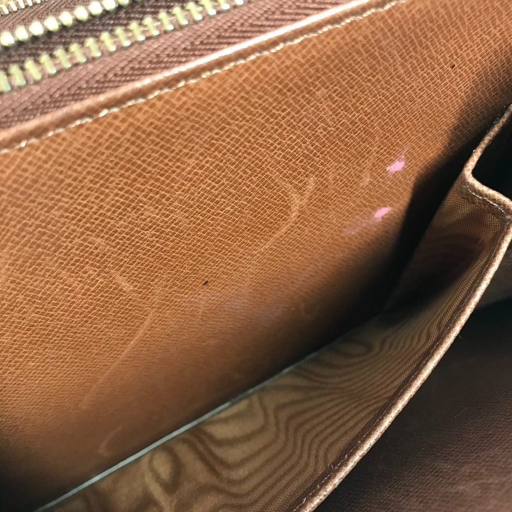 LOUIS VUITTON M51412 Monogram Ron Point Pochette Flap Vintage Shoulder Bag in Monogram Canvas, Unisex, Brown
