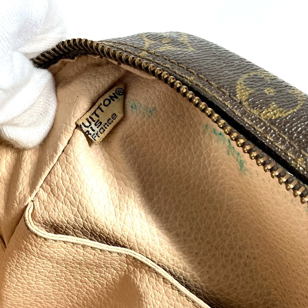 LOUIS VUITTON M47522 モノグラム トゥルーストワレット28 トゥルーストワレット 28 メイクポーチ 化粧ポーチ クラッチバッグ セカンドバッグ 化粧ポーチ モノグラムキャンバス ユニセックス ブラウン