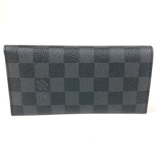 LOUIS VUITTON N61236 ダミエグラフィット ポルトカルト 16CC ポルトカルト16CC 名刺入れ パスケース 2つ折り カードケース ダミエグラフィットキャンバス ユニセックス ブラック