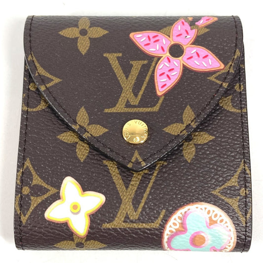 LOUIS VUITTON GI1163 モノグラム ノートパッド パウチ ノートパッドパウチ ステーショナリー ケース メモ帳 ノートカバー モノグラムキャンバス ユニセックス ブラウン