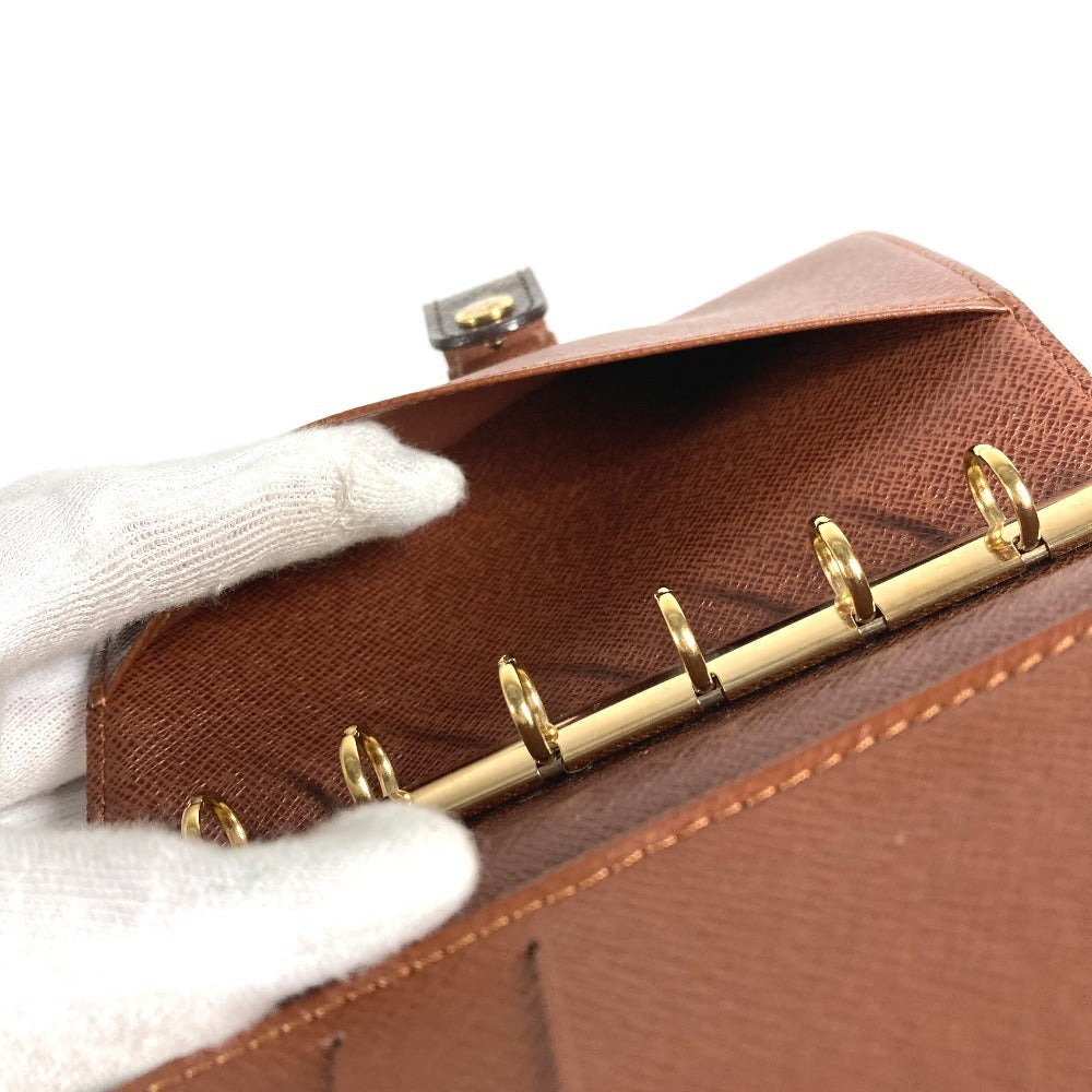 LOUIS VUITTON R20011 Monogram Panda Takashi Murakami Agenda PM System Planner, Stationery, Monogram Canvas, Unisex, Brown