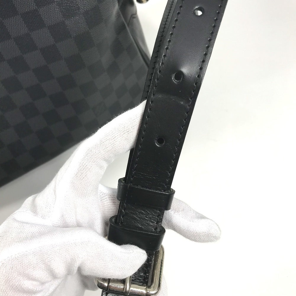 LOUIS VUITTON N45252 ダミエグラフィット イオ カバン 斜め掛け ショルダーバッグ ダミエグラフィットキャンバス ユニセックス ブラック