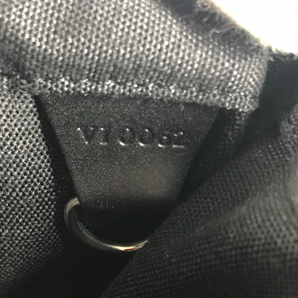 LOUIS VUITTON M30142 Taiga Victor Bag, Crossbody Messenger Bag, Flap Shoulder Bag, Taiga Leather, Unisex, Black