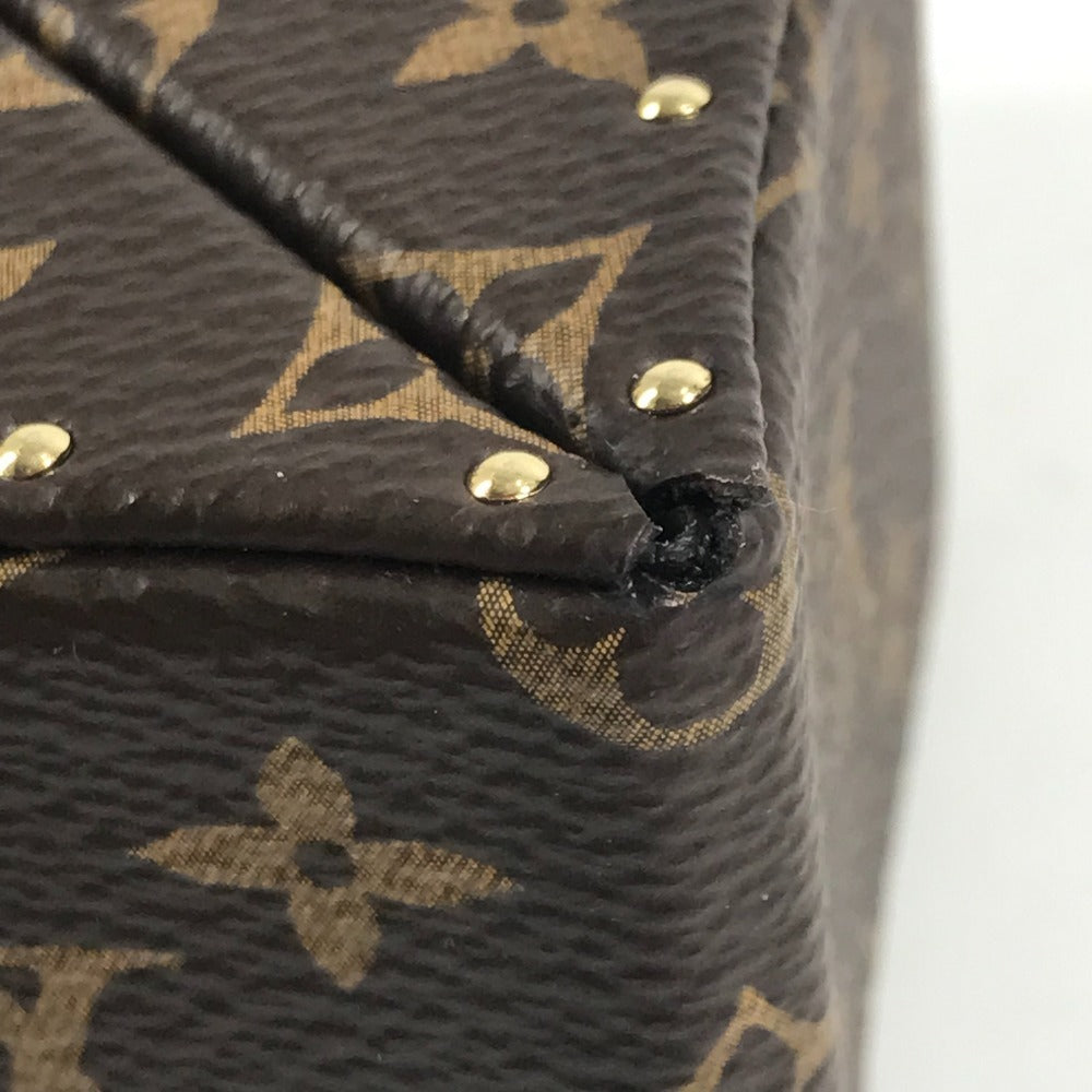LOUIS VUITTON M27835 Monogram Ecrin Coeur Tray Interior Heart Trinket Box Monogram Canvas Unisex Brown