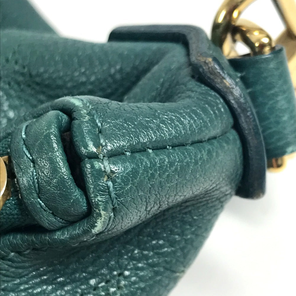LOUIS VUITTON M93986 モノグラムマヒナ セレネMM セレネ MM 斜め掛け カバン ショルダーバッグ モノグラムマヒナレザー レディース ラゴン ブルーグリーン系