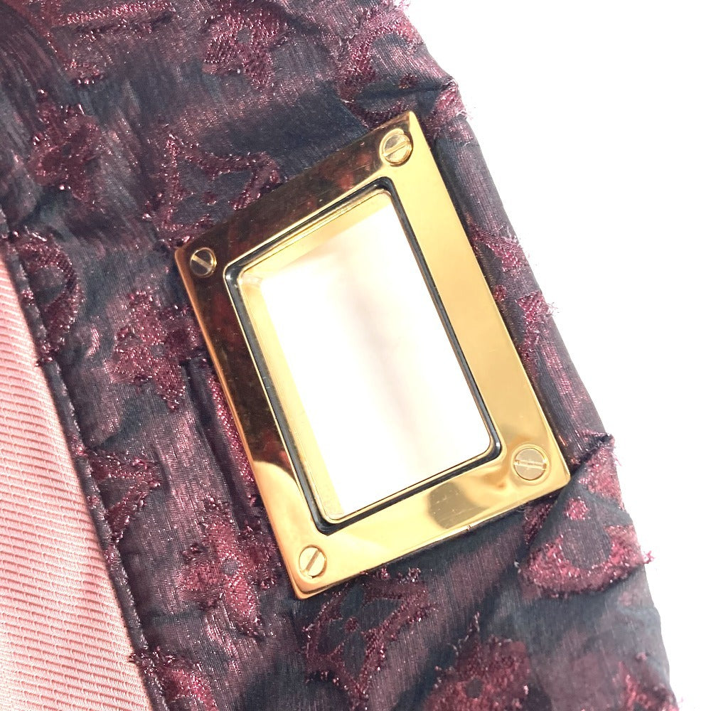 LOUIS VUITTON Monogram Motard Pochette Altair Bag Pouch Flap Clutch Bag Monogram Motard Unisex Purple