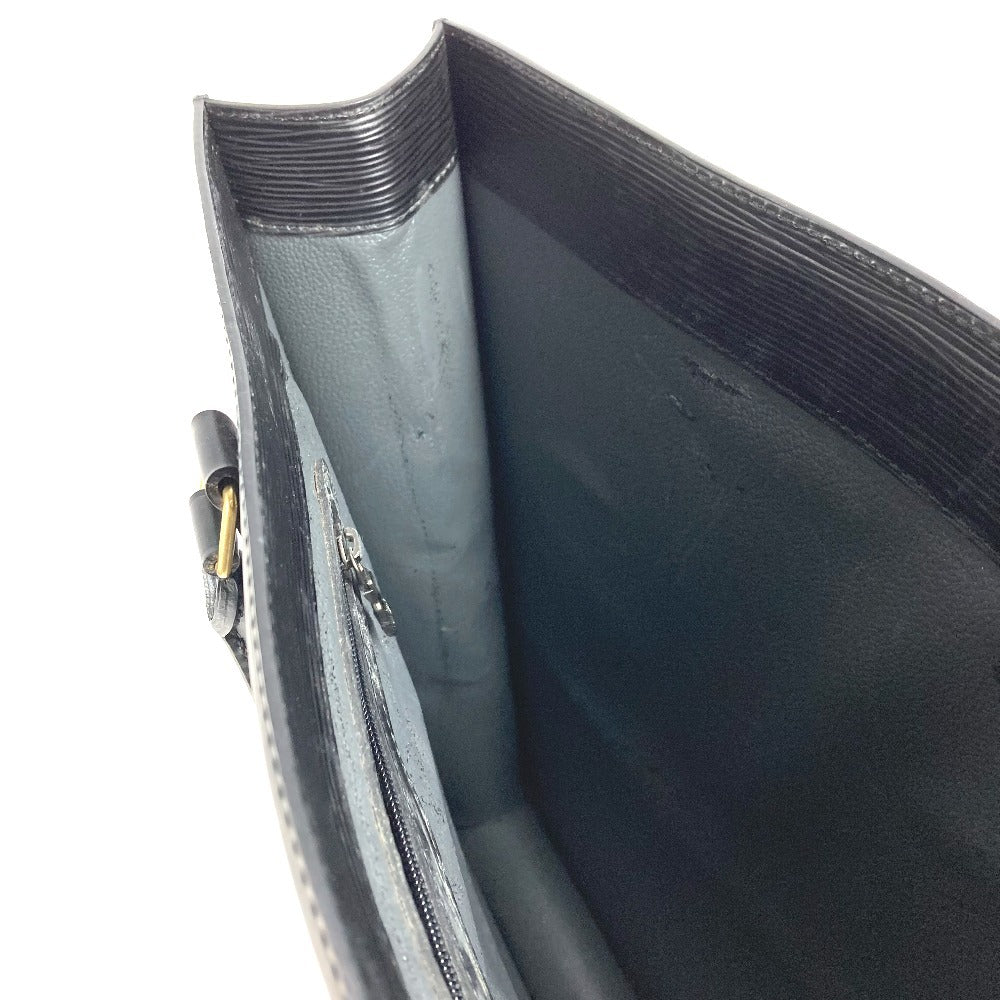 LOUIS VUITTON M59082 Epi Sac Plat Bag Tote Bag Vertical Tote Handbag Epi Leather Unisex Criel Black Black