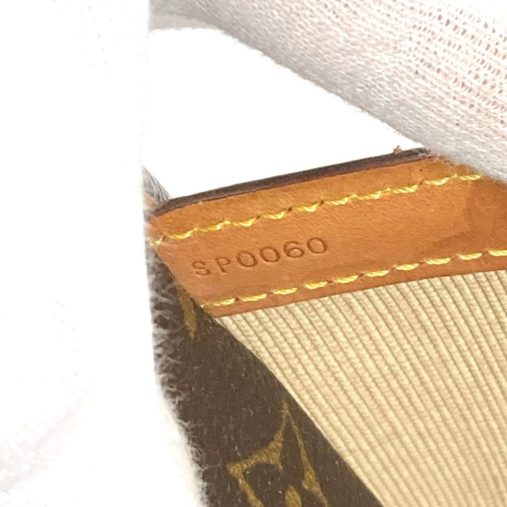 LOUIS VUITTON M45252 モノグラム リポーターGM リポーター GM カバン バッグ 斜め掛け ポシェット ショルダーバッグ モノグラムキャンバス ユニセックス ブラウン