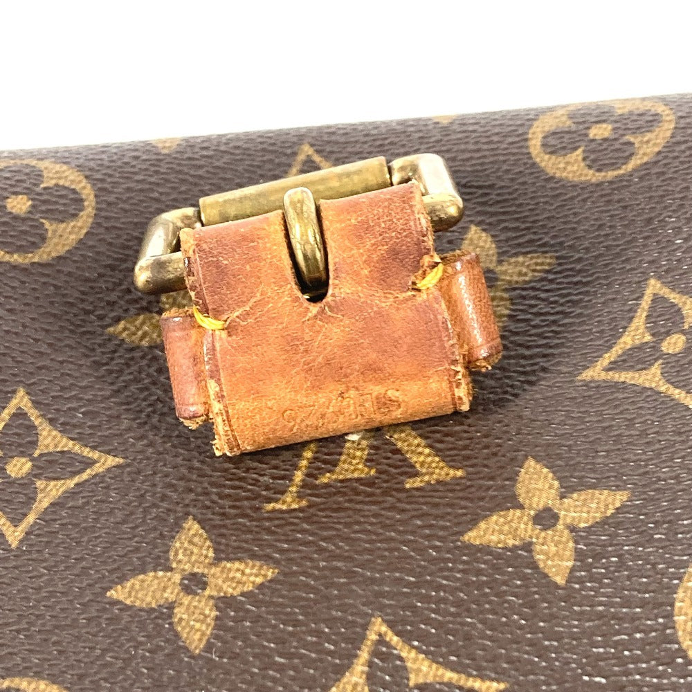 LOUIS VUITTON M51121 Monogram Beverly Bag Business Bag Document Bag Briefcase Handbag Monogram Canvas Unisex Brown