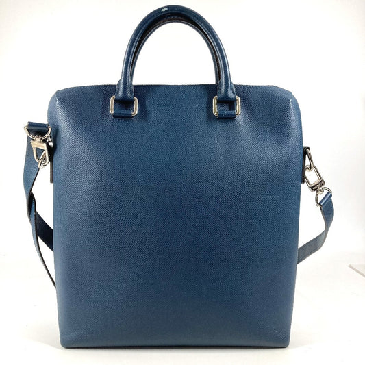 LOUIS VUITTON M30213 タイガ グリゴリ 縦型 カバン トートバッグ 2WAYバッグ ショルダーバッグ ビジネスバッグ ショルダーバッグ タイガレザー ユニセックス オセアン ブルー