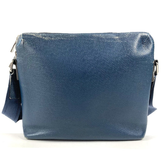 LOUIS VUITTON M30236 タイガ グリゴリ カバン 斜め掛け ショルダーバッグ タイガレザー ユニセックス オセアン ブルー
