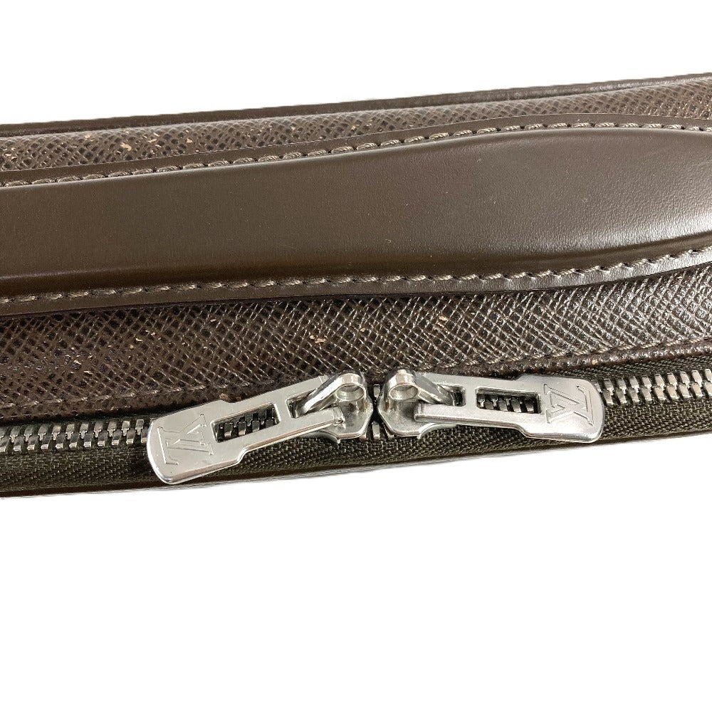 LOUIS VUITTON M30838 タイガ ポルト オルディナトゥール オデッサ トートバッグ カバン 書類バッグ ハンドバッグ ビジネスバッグ タイガレザー ユニセックス グリズリ ブラウン