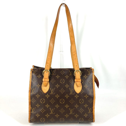 LOUIS VUITTON M40007 Monogram Popincourt Haut Popincourt O Bag Tote Bag Shoulder Bag Monogram Canvas Unisex Brown