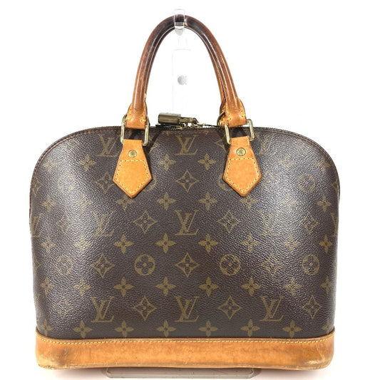 LOUIS VUITTON M51130 モノグラム アルマ カバン トートバッグ ハンドバッグ モノグラムキャンバス ユニセックス ブラウン
