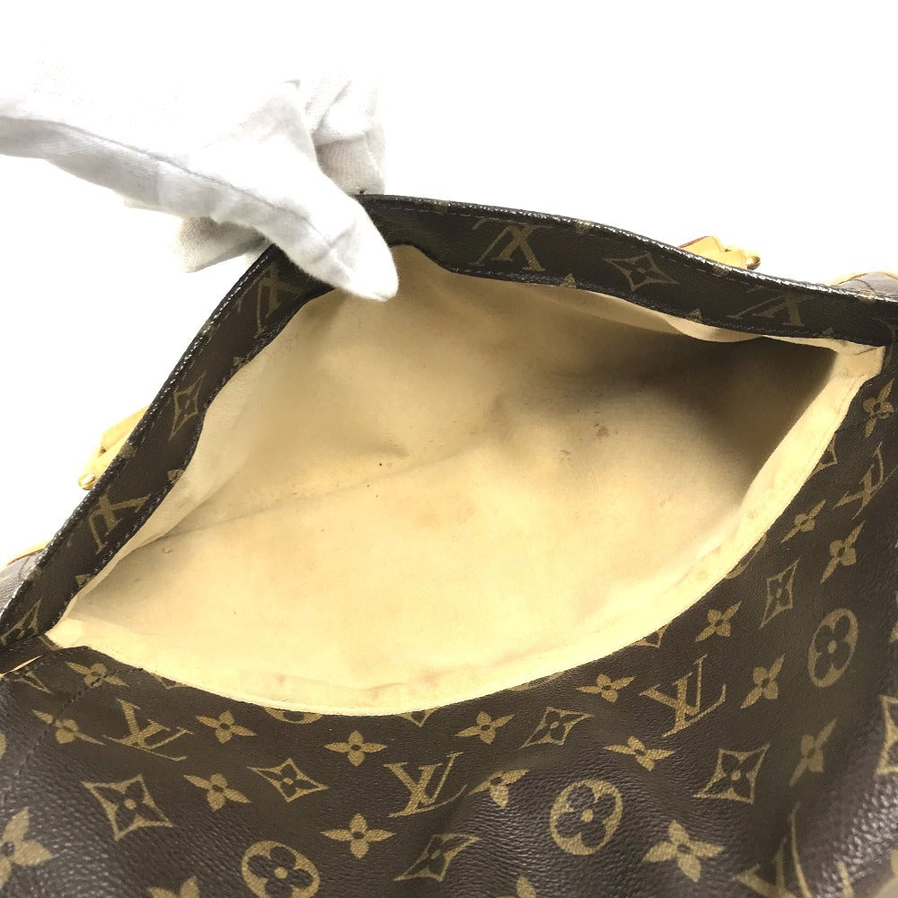 LOUIS VUITTON M40120 Monogram Beverly GM เบเวอร์ลี่ GM กระเป๋าถือ กระเป๋าสะพายข้าง กระเป๋าโท้ท แคนวาส Monogram ยูนิเซ็กส์ สีน้ำตาล
