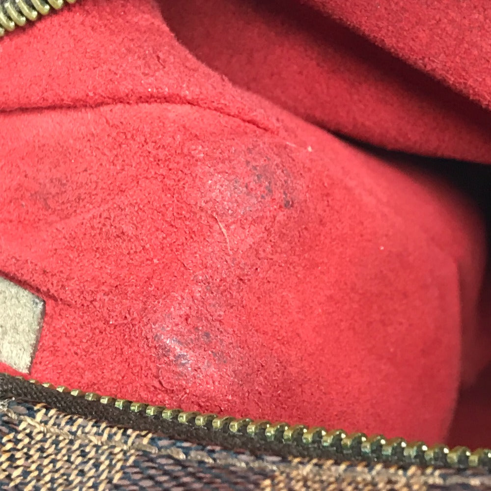 LOUIS VUITTON N41131 ダミエ イーヴォラMM イーヴォラ MM カバン トートバッグ 肩掛け ショルダーバッグ ダミエキャンバス ユニセックス エベヌ ブラウン