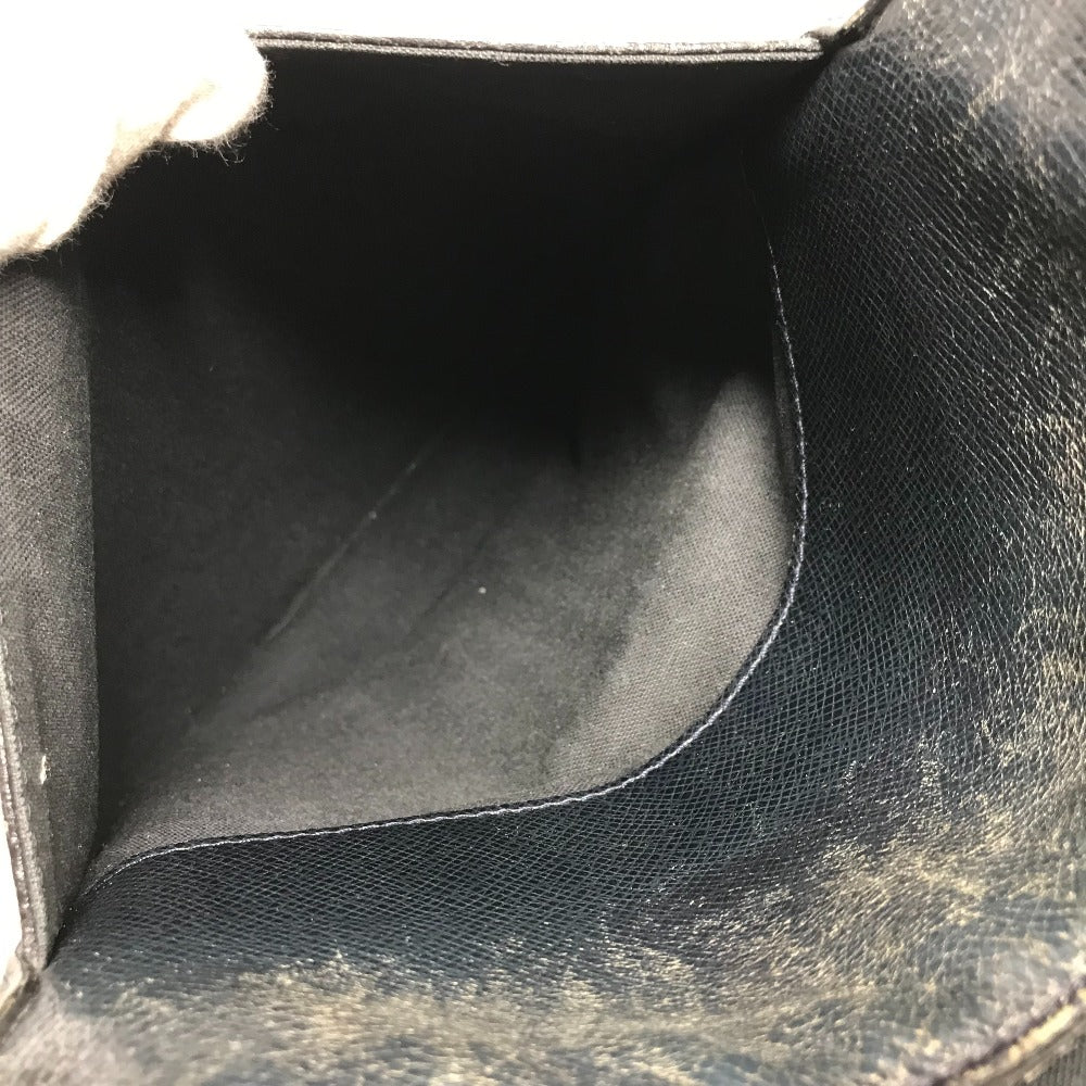 LOUIS VUITTON M32629 タイガ サシャ カバン 斜め掛け ポシェット ショルダーバッグ タイガレザー ユニセックス ボレアル ネイビー