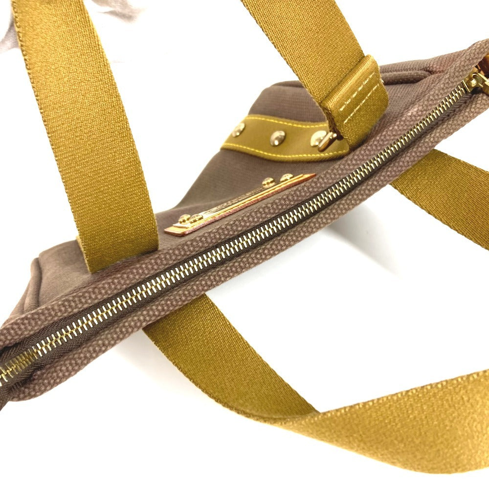 LOUIS VUITTON M40089 Antigua Cabas PM คาบาส พีเอ็ม กระเป๋าถือ กระเป๋าสะพาย กระเป๋าโท้ท แคนวาส ยูนิเซ็กส์ สีน้ำตาล