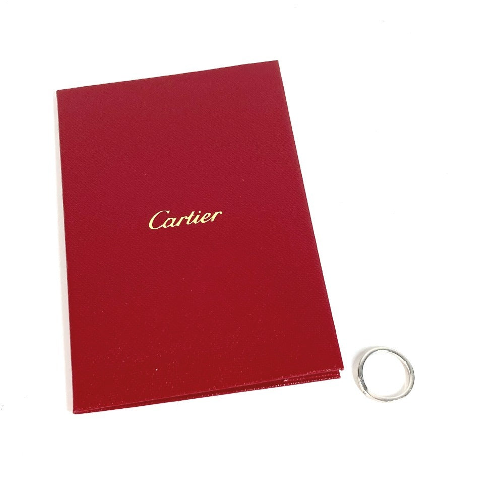 CARTIER แหวนเพชร Ballerine 1PD เครื่องประดับ แพลทินัม รุ่น Pt950 สำหรับผู้หญิง สีเงิน
