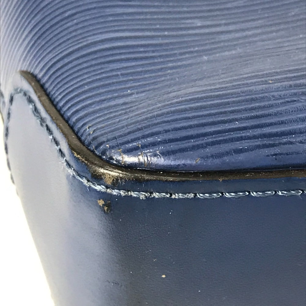 LOUIS VUITTON M51691 エピ オリバー ハンドバッグ カバン トートバッグ 書類バッグ ブリーフケース ビジネスバッグ エピレザー メンズ ブルー