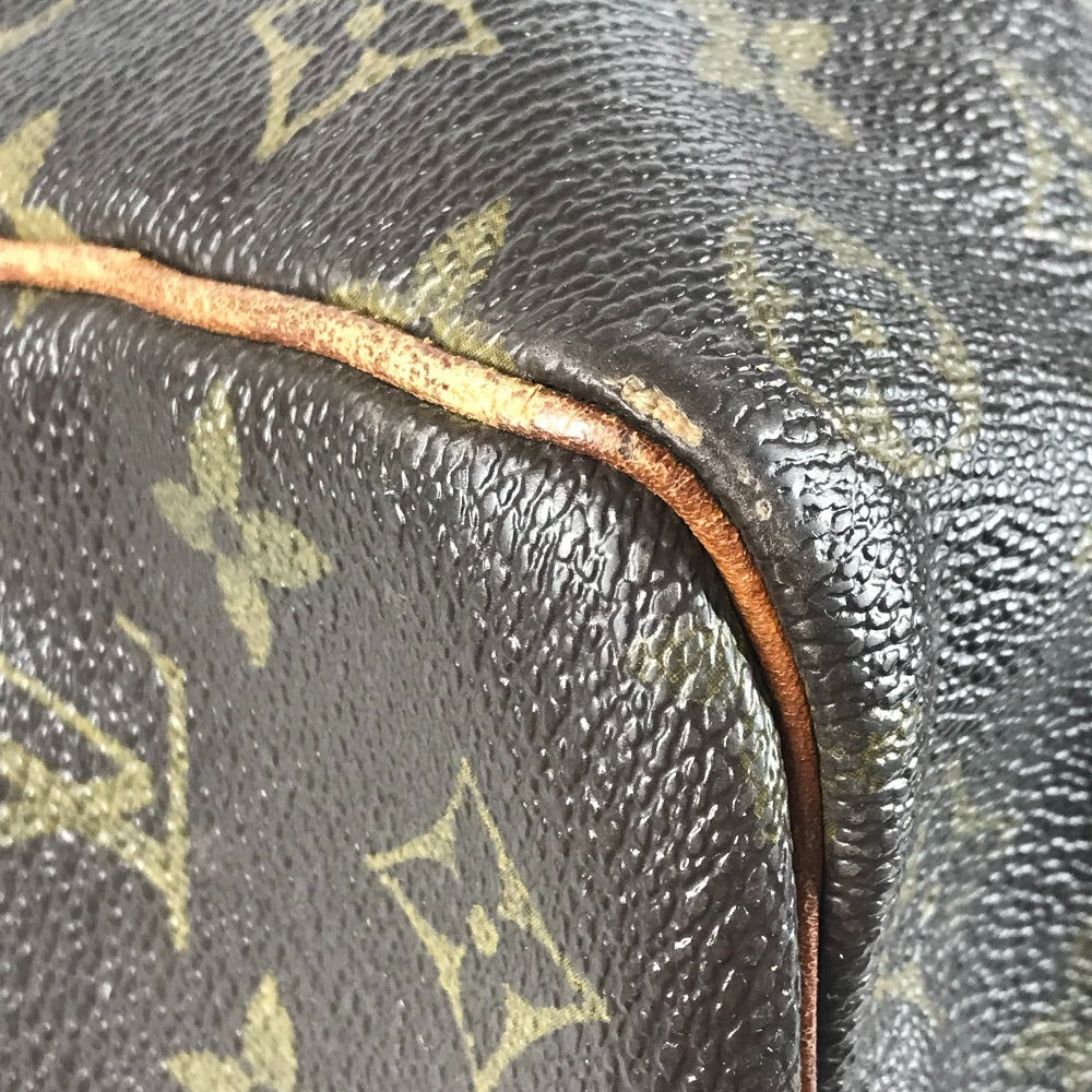 LOUIS VUITTON M41426 モノグラム キーポル50 キーポル 50 デベソ 旧型 旅行バッグ ハンドバッグ トラベルバッグ ボストンバッグ モノグラムキャンバス ユニセックス ブラウン
