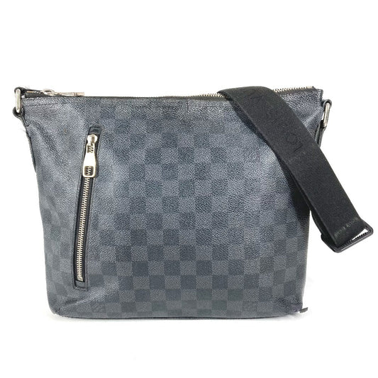 LOUIS VUITTON N41211 ダミエグラフィット ミックPM ミック PM 斜め掛け カバン ショルダーバッグ ダミエグラフィットキャンバス ユニセックス ブラック