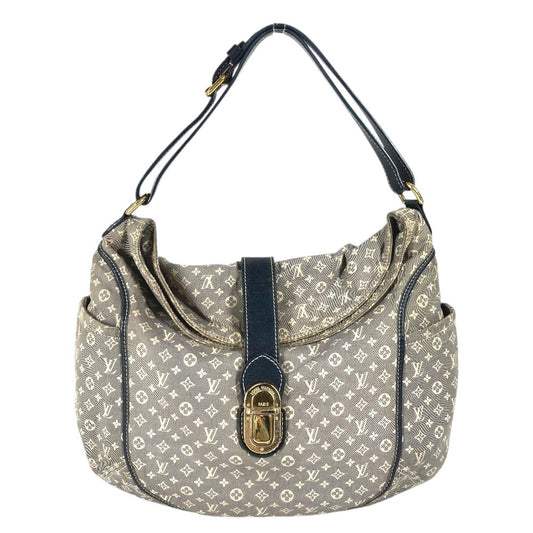LOUIS VUITTON M56700 モノグラムイディール ロマンス カバン 肩掛け ショルダーバッグ モノグラムイディール レディース アンクル ネイビー