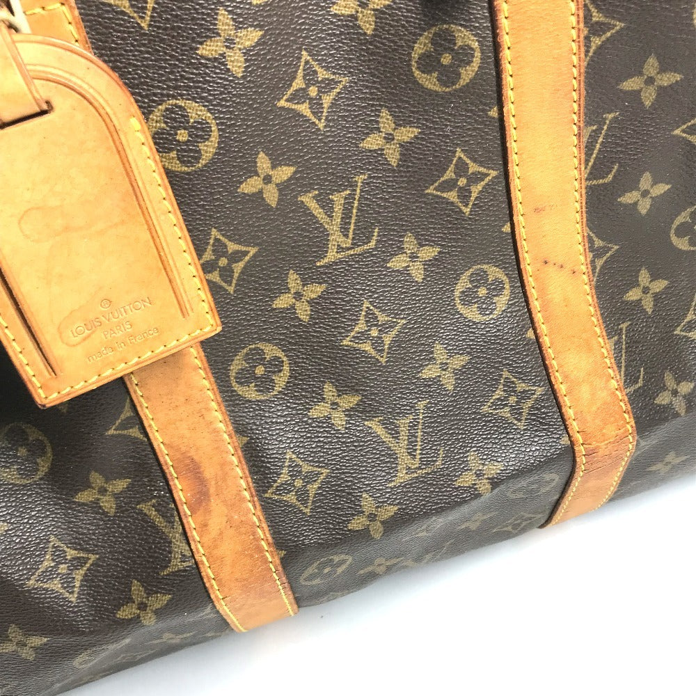 LOUIS VUITTON M41414 Monogram KeepallBandouliere55 Bag Travel Bag Travel Bag Hand Bag Duffle Bag MonogramCanvas Brown Used