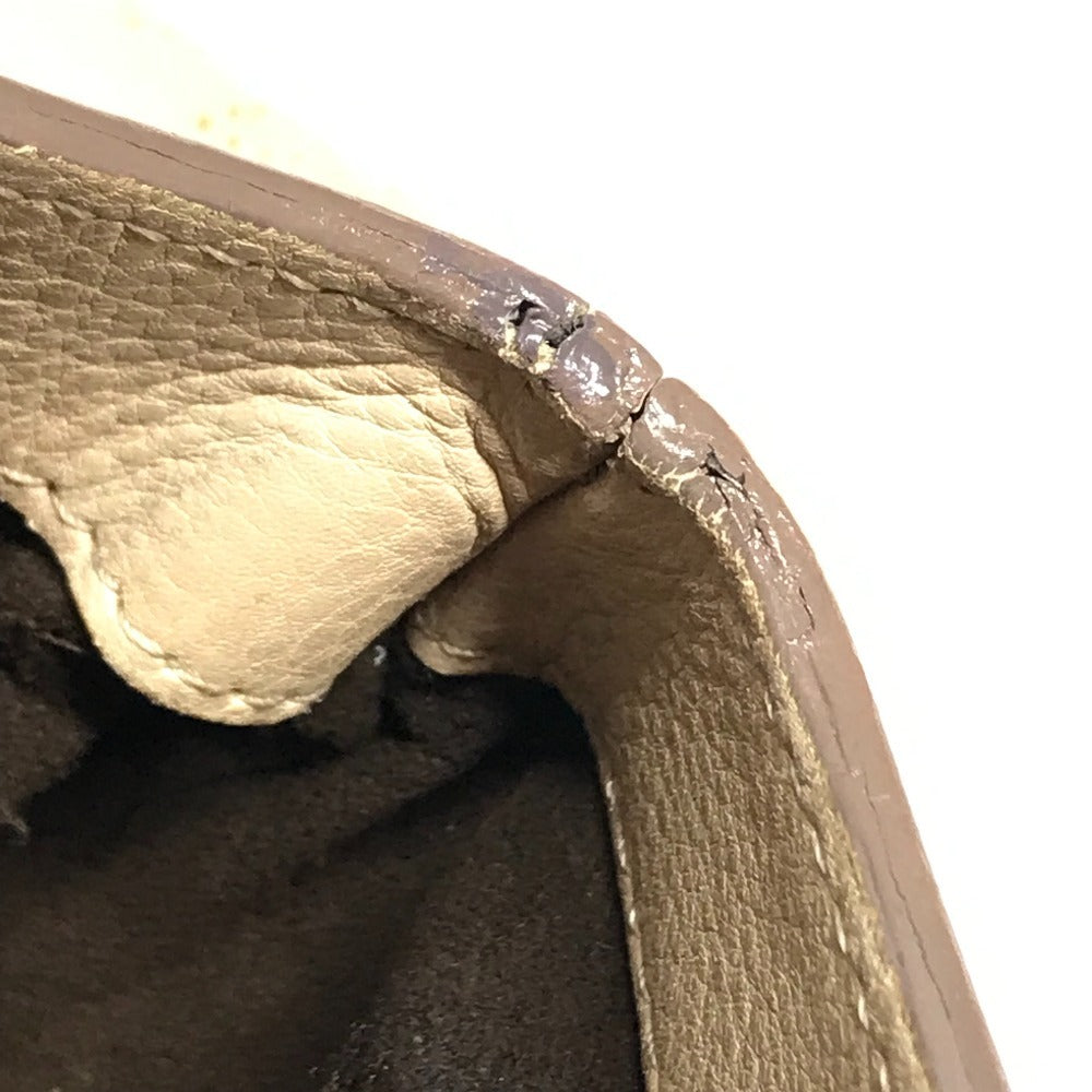 LOUIS VUITTON M93818 MonogramMahina Seals PM Seals PM Bag Tote Bag shawl Shoulder Bag Monogram Mahina Leather Opal Beige Beige Used