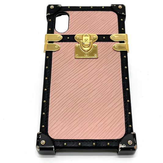 LOUIS VUITTON M67895 アイ・トランク ライト IPHONE X & XS スマホアクセサリー iPhoneケース エピキャンバス レディース ピンク ピンク