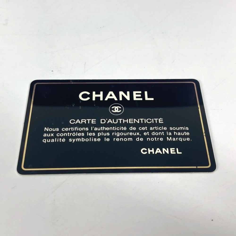 CHANEL ホログラム CC ココマーク Wチェーンバッグ カバン 肩掛け ショルダーバッグ PVC/レザー レディース パープル