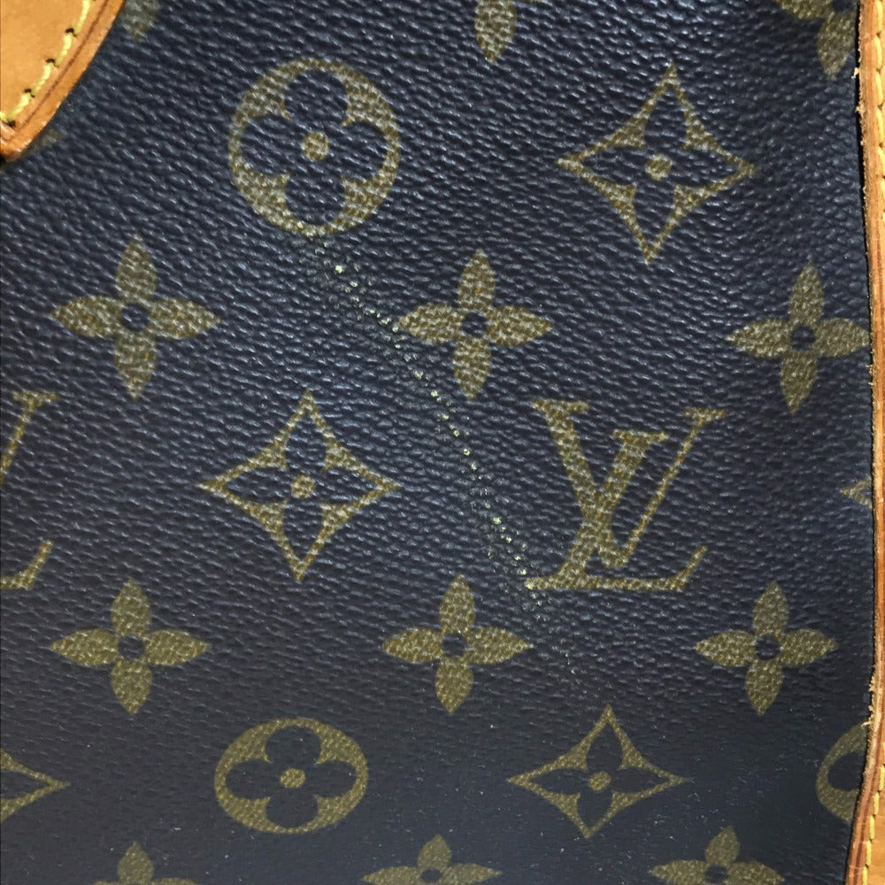 LOUIS VUITTON M53380 Monogram Rivoli Handbag/Business Bag in Monogram Canvas, Brown, for Women