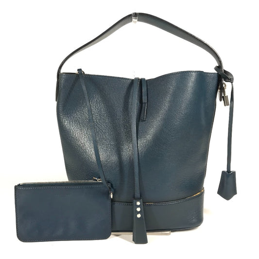 LOUIS VUITTON M94588 ポーチ付き NN14GM キュイール・ニュアンス カバン 肩掛け ショルダーバッグ レザー ユニセックス ブルー