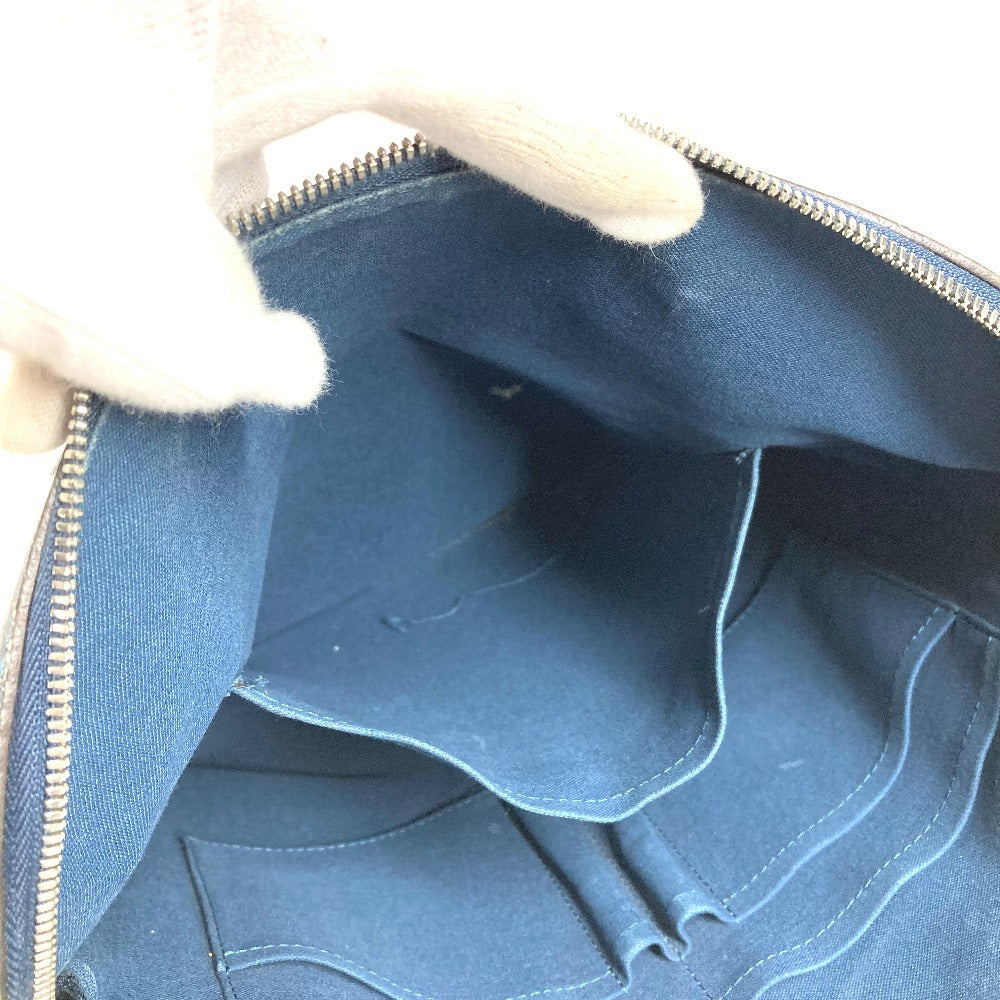 LOUIS VUITTON M30213 ไทก้า กริกอรี กระเป๋าหิ้วแนวตั้ง กระเป๋าโท้ท กระเป๋า 2WAY กระเป๋าสะพาย กระเป๋าเอกสาร หนังไทก้า ยูนิเซ็กส์ สีโอเซออง บลู