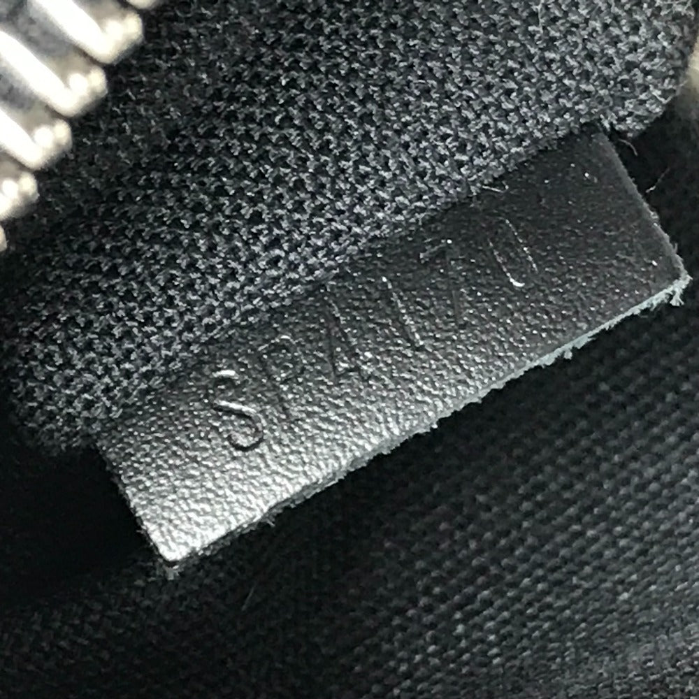 LOUIS VUITTON N58033 Damier Graphite Daniel GM Crossbody Messenger Bag, Damier Graphite Canvas, Unisex, Black