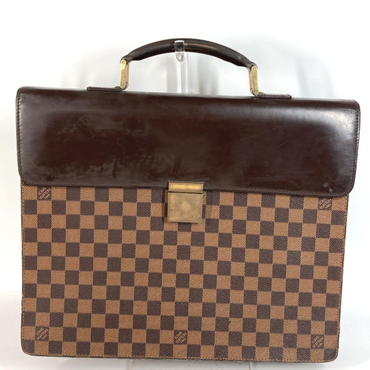 LOUIS VUITTON N53315 ダミエ アルトナPM アルトナ PM カバン 書類バッグ ブリーフケース ハンドバッグ ビジネスバッグ ダミエキャンバス ユニセックス エベヌ ブラウン