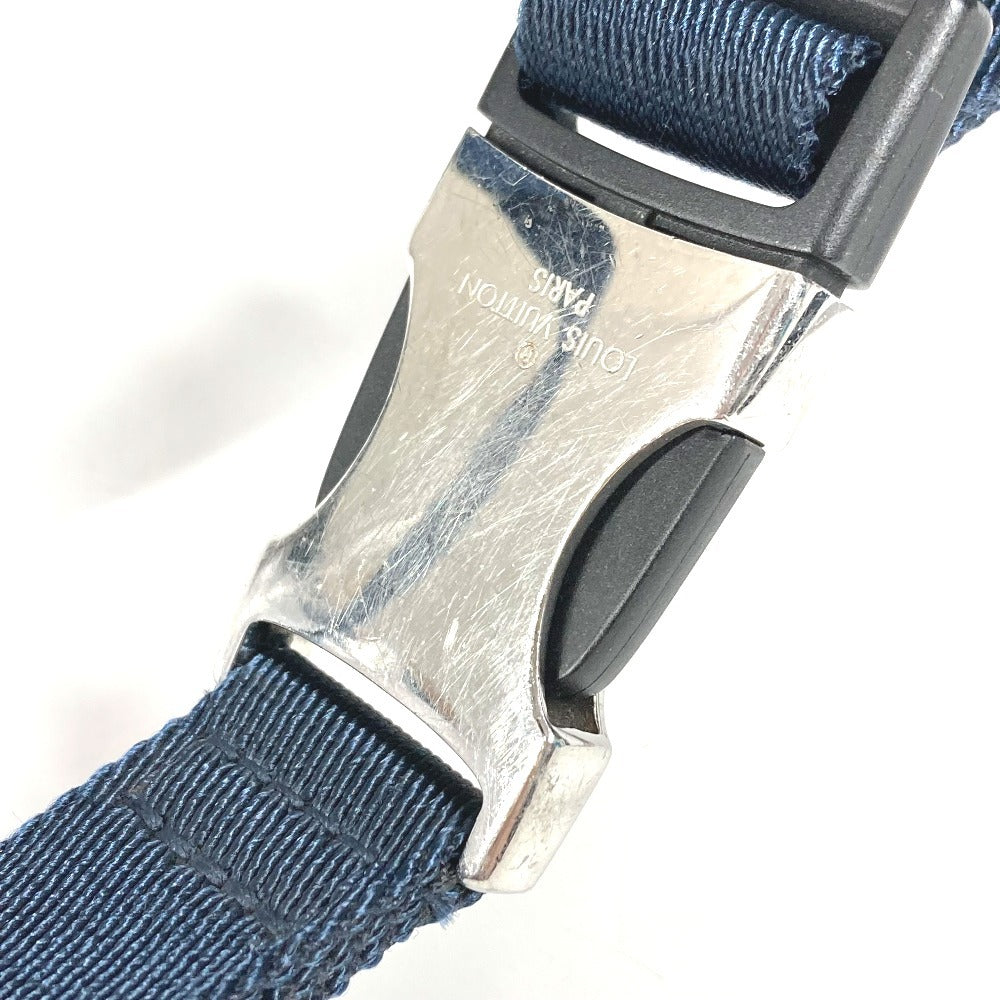 LOUIS VUITTON M51464 Damier Graphite Epi Bum Bag, Waist Bag, Belt Bag, Crossbody Bag, Damier Graphite Canvas, Unisex, Navy
