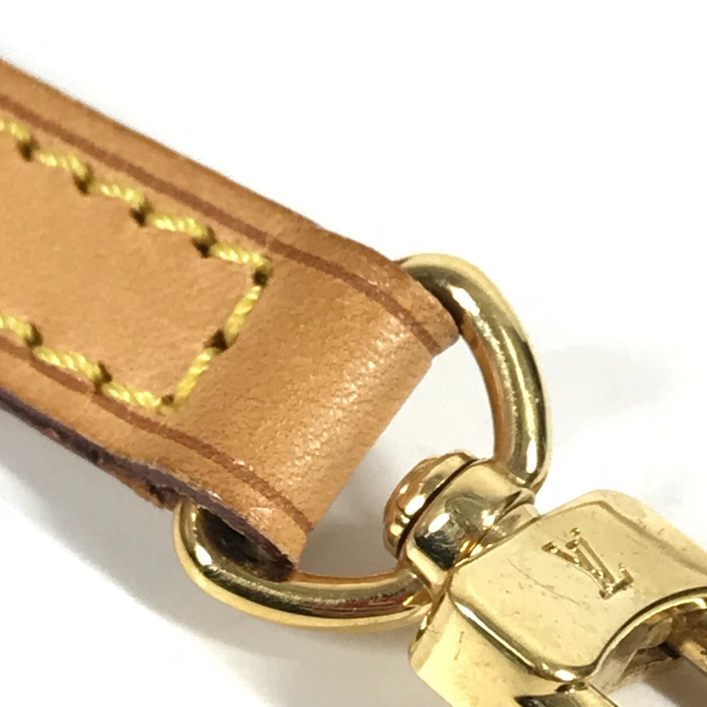 LOUIS VUITTON J52314 ショルダーストラップ ヌメ革 ユニセックス ベージュ