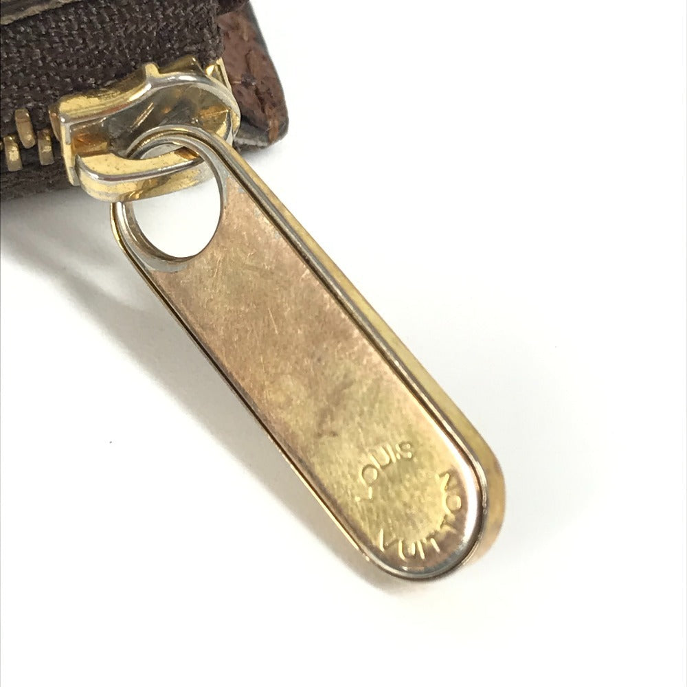 LOUIS VUITTON M9836S モノグラム サンチュール ポシェット デュオ ベルト付き ベルトバッグ ウエストポーチ ボディバッグ ウエストバッグ モノグラムキャンバス ユニセックス ブラウン